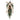 76 cm Mixed Pine Teardrop with Fabric Ribbon and Bells – Green - Magasins Hart | Hart Stores