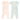 Ensemble de pyjamas rayés pour bébé – Paquet de 2