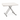 Height Adjustable Folding Table – Portable Compact Utility Table - Magasins Hart | Hart Stores