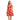 Maria Peach Skin Sleeveless Dress with Surplice Neckline - Magasins Hart | Hart Stores