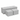 3-Piece Velvet Ottoman Set - Magasins Hart | Hart Stores
