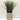 Pot et support Geo vert en gris
