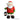 16"Polyresin Standing Santa, Lantern - Magasins Hart | Hart Stores