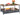 Atelier du Nord - RUSTIC COFFEE TABLE WITH DRAWERS