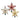 3 Assorted 23 CM Star Tree Top - Magasins Hart | Hart Stores