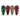 3 Asst. Pinecones Ornaments - 4Pc - Magasins Hart | Hart Stores