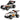 New Bright 1:16 (13”) R/C Chrome Racer