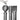 PRESTIGE DOUBLE POLE SET - NICKEL