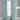 Lauren Taylor - Lino Faux Linen Back Tab Panel 52x96", Aqua - Magasins Hart | Hart Stores