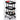 Surrey Kitchen Trolley Red 18x15x31 - Magasins Hart | Hart Stores