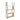 Studio 707 - Ancel 4 Tier Shelf, Natural - Magasins Hart | Hart Stores