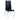 Dining Chair With Black Metal Frame 41x495x975cm - Magasins Hart | Hart Stores