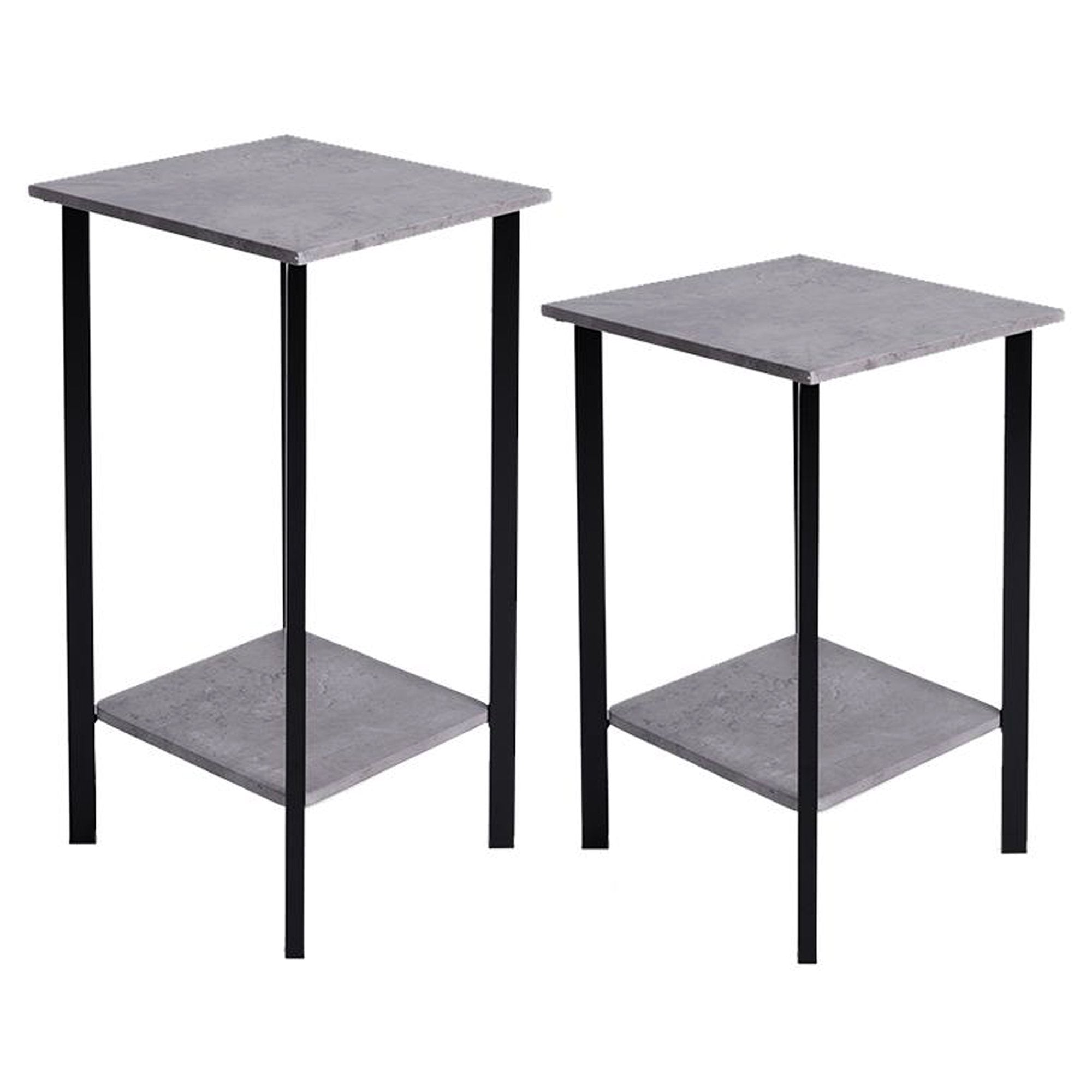 Studio 707 - Square Accent Tables – Magasins Hart | Hart Stores