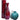 Vase Short Bamboo Assorted Colors 9x10.5 Inches - Magasins Hart | Hart Stores