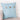 Lauren Taylor - Lino Cushion with Wood Buttons 20x20", Off White - Magasins Hart | Hart Stores