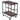 Metal Folding Kitchen Troley - Magasins Hart | Hart Stores
