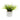 Artificial Grass Plant with Cement Pot | X Design - Magasins Hart | Hart Stores