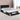 Faux Leather Bed Frame with Drawer - Magasins Hart | Hart Stores