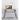 Computer Table with Metal Legs 120X60X76CM LT WOOD - Magasins Hart | Hart Stores