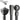 KATINA DOUBLE POLE SET - GUNMETAL - Magasins Hart | Hart Stores