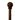WYATT WOOD POLE SET - EXPRESSO