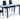 Dining Set -  5pc - Magasins Hart | Hart Stores
