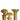 BELLAMY POLE SET - GOLD