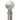 CHRISTINA POLE SET  - BRUSHED NICKEL