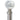 CALLISTA POLE SET  - BRUSHED NICKEL