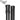 STANNIS DOUBLE POLE SET - GUNMETAL