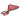 Pizza scissors - Red - Magasins Hart | Hart Stores