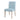 FLORIANE - UPHOLSTERED DINING CHAIR - Blue - Magasins Hart | Hart Stores