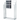 Chrome Steel Standing Towel Rack Sandra Venditti