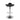 Studio 707 - Germain Chrome Bar Stool - Magasins Hart | Hart Stores