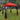 Steel Gazebo with Mosquito Netting - 10' x 10' - Red - Magasins Hart | Hart Stores