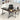 Arlette - Student Corner Desk in Dark Brown - Magasins Hart | Hart Stores