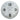30 Inch White Clock - Magasins Hart | Hart Stores