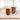 Set of 2 wall Coffee Mugs With Handle