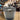 Double wall acrylic ice bucket with lid