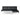Upholstered Sofa with Lounger - Black or Brown - Magasins Hart | Hart Stores