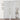 Set of 2 - Stella white embroidered pole top panels 52x84