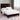 Haley - Brown Upholstered Bed with Tufted Headboard - Magasins Hart | Hart Stores