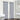 Geneva - 2 Pack Faux Linen Grommet Top Panels | 54"x84"
