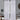 Lyra - White Jacquard Grommet Top Panels | 38x84" | Set of 2