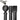 PRESTIGE DOUBLE POLE SET - BLACK - Magasins Hart | Hart Stores