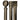 PRESTIGE DOUBLE POLE SET - GOLD - Magasins Hart | Hart Stores