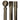PRESTIGE POLE SET - GOLD - Magasins Hart | Hart Stores