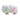 Color Polka Dot Stemless Wine Glass