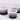 Cotton Rope Basket | Round - White/Black/Grey - Magasins Hart | Hart Stores