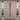Bellevue | Rustic Cabin - 2 Pack Plaid Faux Linen Grommet Panels 52"x84"